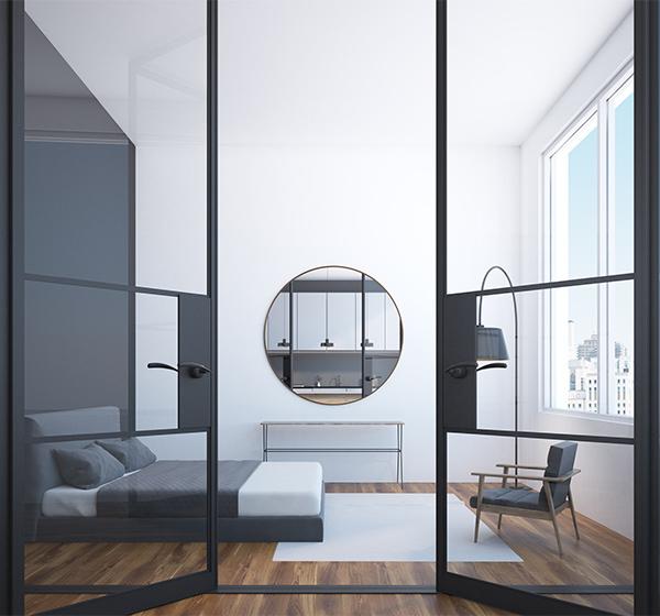 porte-intérieure-en-verre